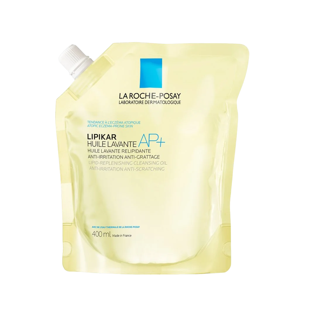 La Roche-Posay Lipikar Olej AP+ - NÁPLŇ 400 ml