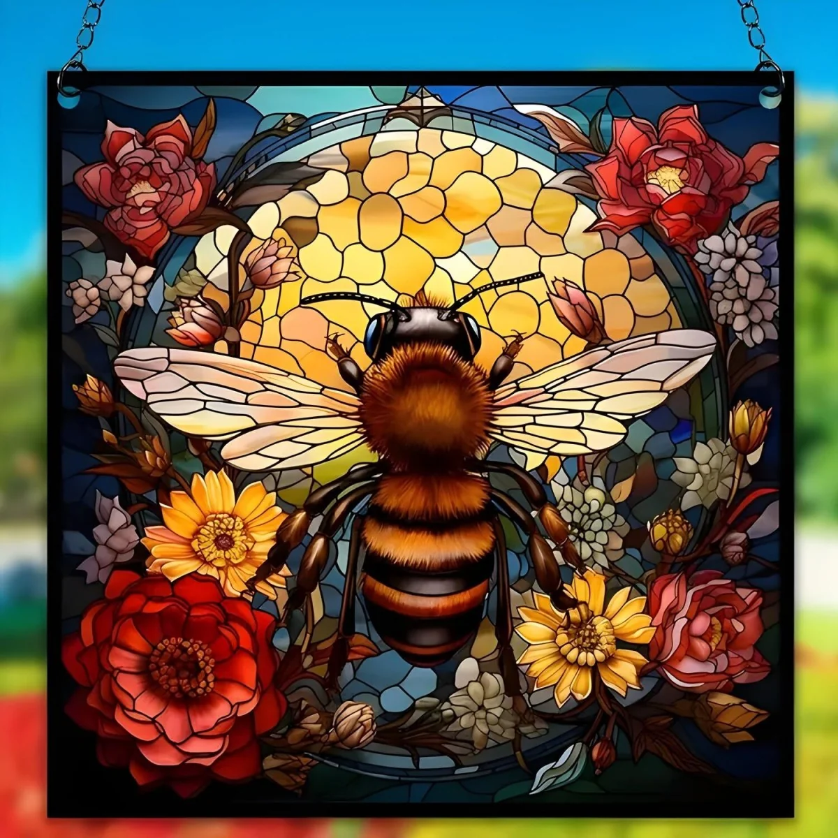Lapač Slnka Bee/Typ5 XL XL-30cm x 30cm