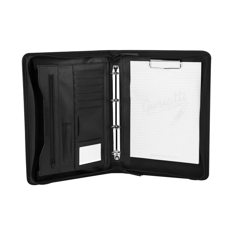 EASY - Portfolio /Guriatti/ PANE so zipsom - A4-B-03 čierne
