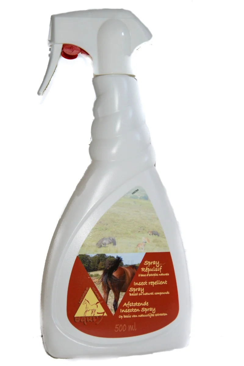 Ab7 Industries Repelentný Sprej 1×500 ml, repelentný sprej pre kone