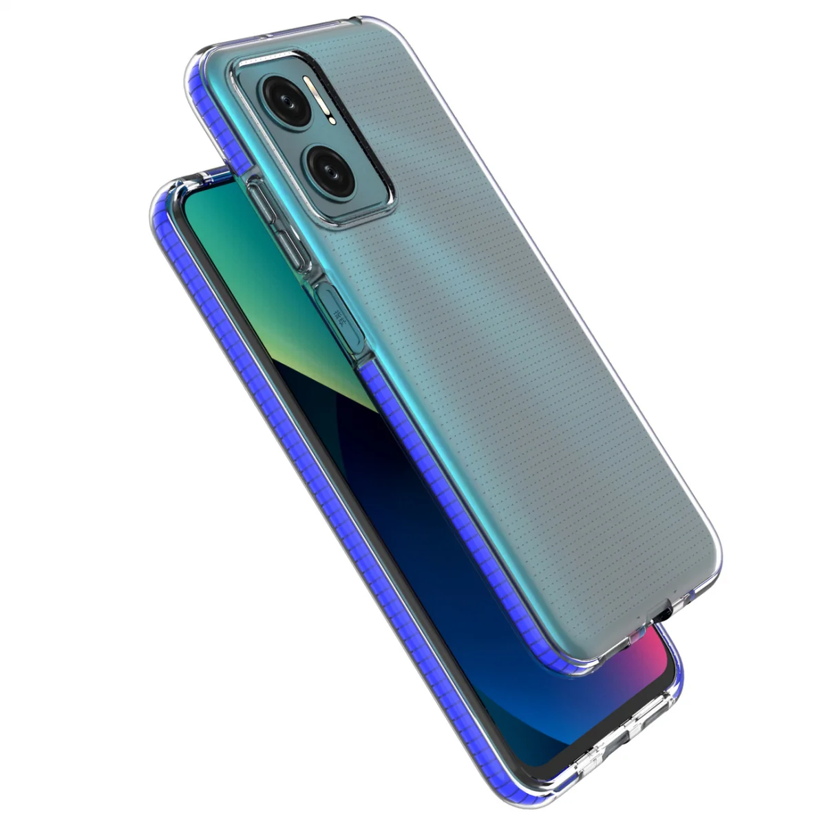 MG Spring Case silikónový kryt na Xiaomi Redmi 10 čierny