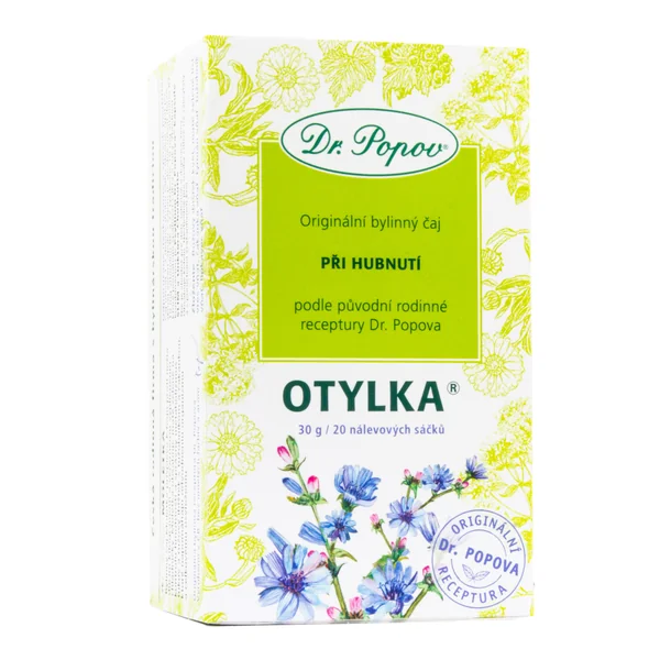 DR. POPOV ČAJ MOLETKA nálevové vrecúška 20x1,5 g (30 g)