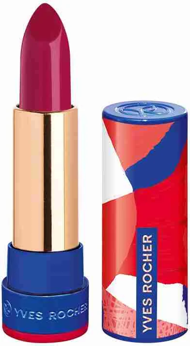 Yves Rocher Lesklý rúž 16. Rubis affirmé COULEURS NATURE 1×3,7 g, rúž na pery