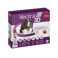 Vectra 3D spot-on pre psy XL (> 40 kg)