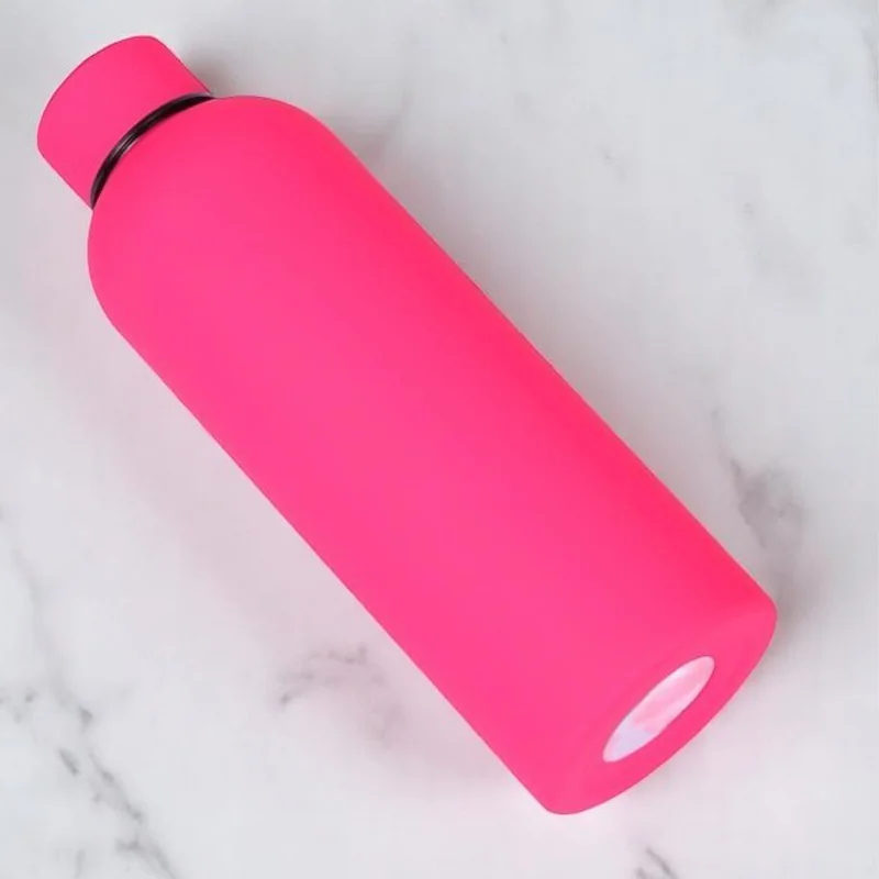 Livefy termoska Soft Touch 500 ml, ružová