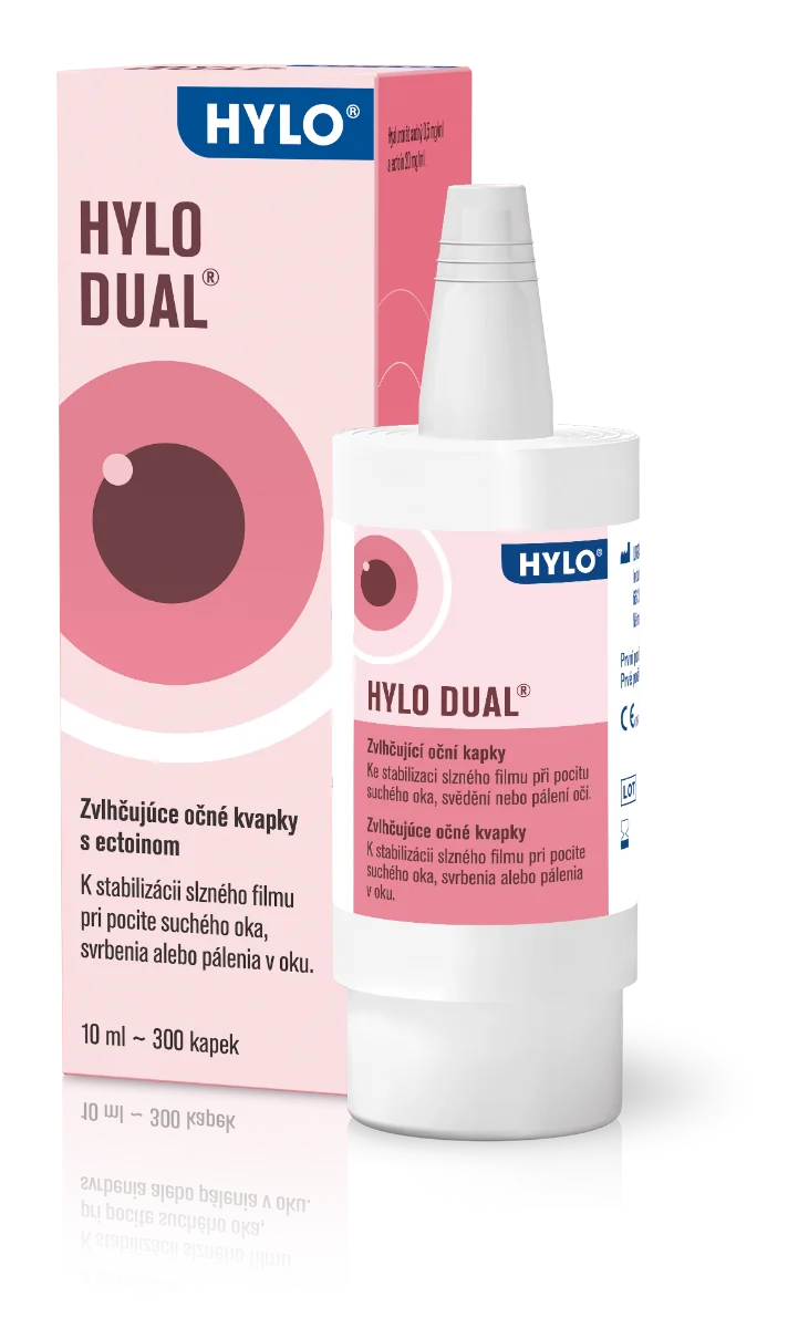 HYLO DUAL 1×10 ml, očné kvapky