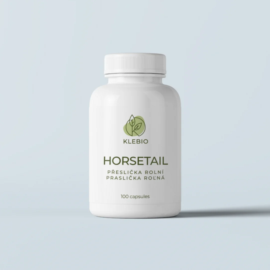 KLEBIO Horsetail Praslička roľná výživový doplnok 100ks