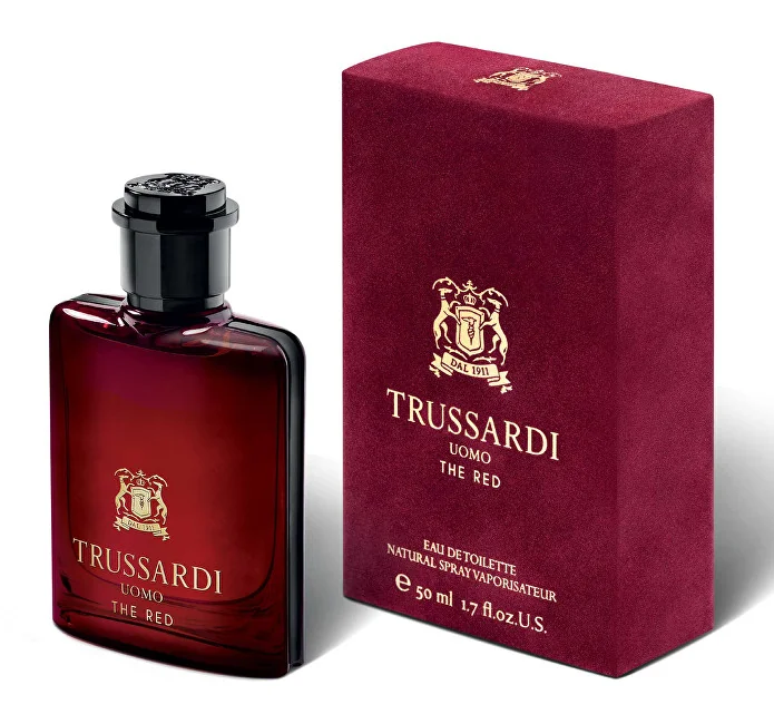 Trussardi Uomo The Red Edt 100ml 1×100 ml, toaletná voda