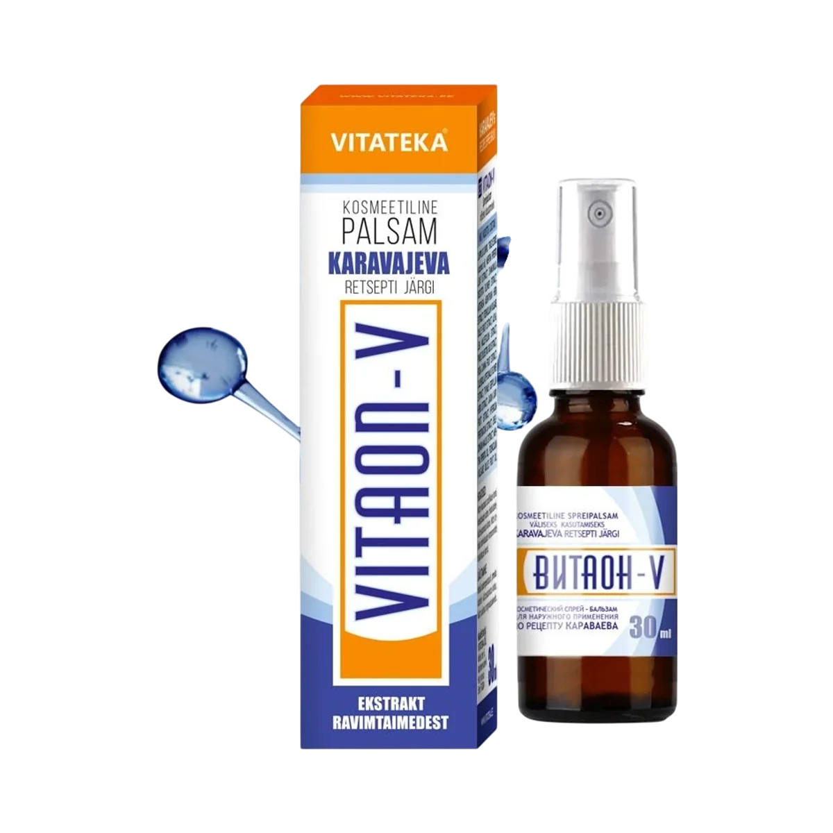 Vitaon-V – bylinný balzam v spreji – 30 ml – Vitateka