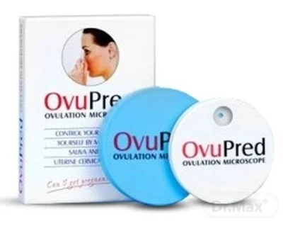 Ovu Pred - ovulačný mikroskop 1×1 ks, ovulačný mikroskop
