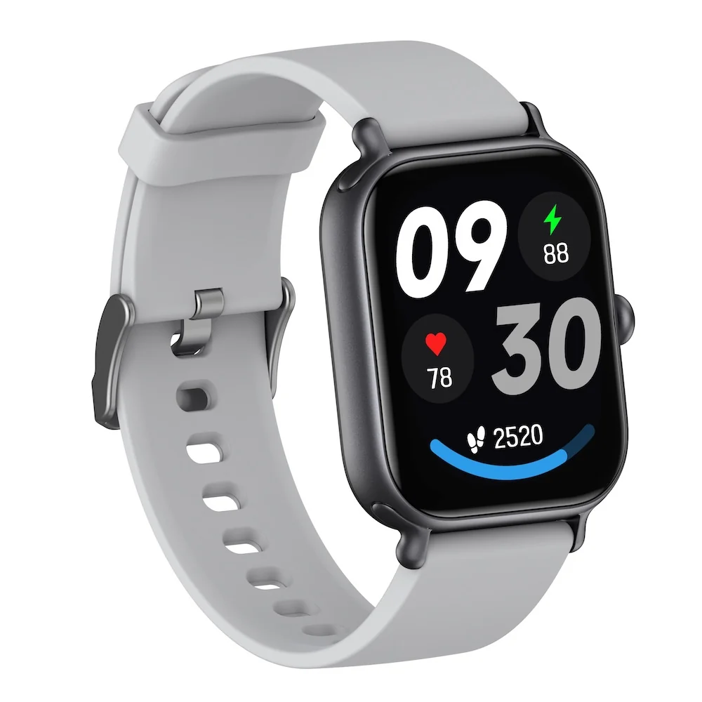 NEOGO Cloud X3 smart hodinky, sivé