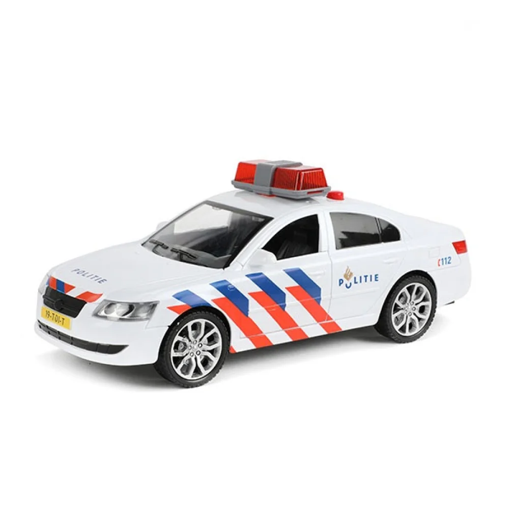 Auto polícia na baterky-MOVEO