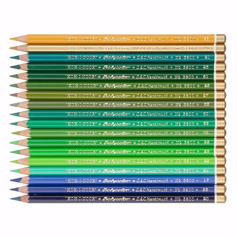Umelecké pastelky Polycolor Retro 3827/72 Súprava 72 ks