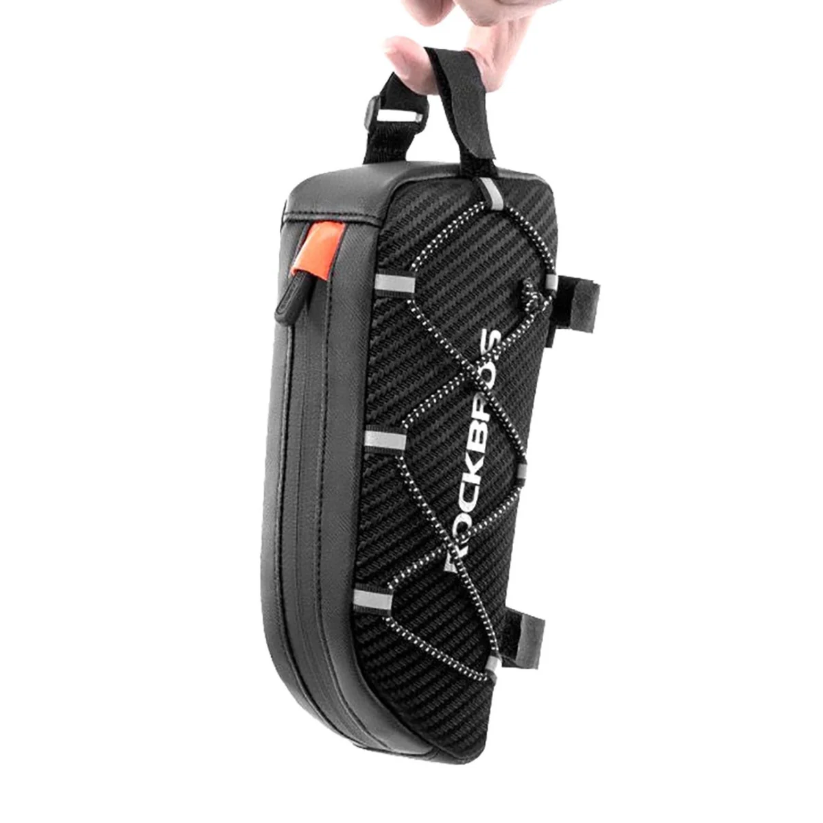 Rockbros Frame Bag cyklistická taška 1L, čierna