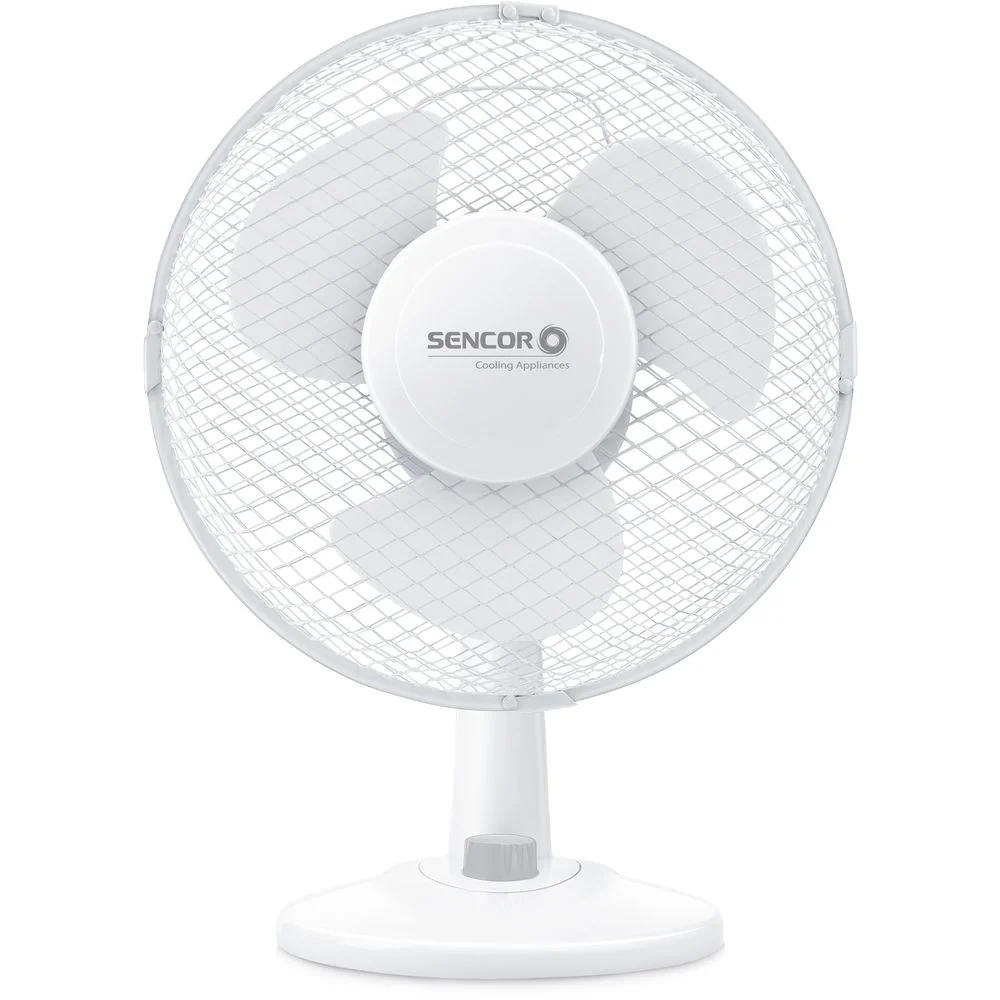 Sencor Sfe 2327wh Stolny Ventilator 1×1 ks, stolný ventilátor