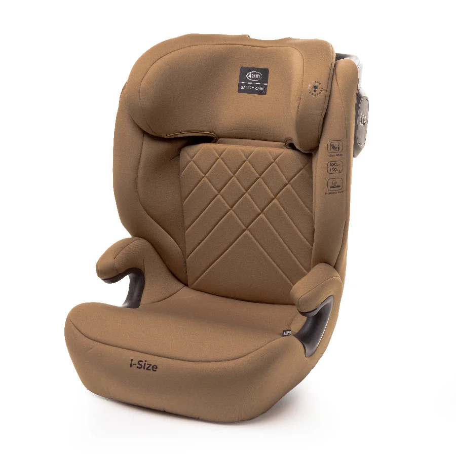 Autosedačka Nero i-Size 100–150 cm - mokka