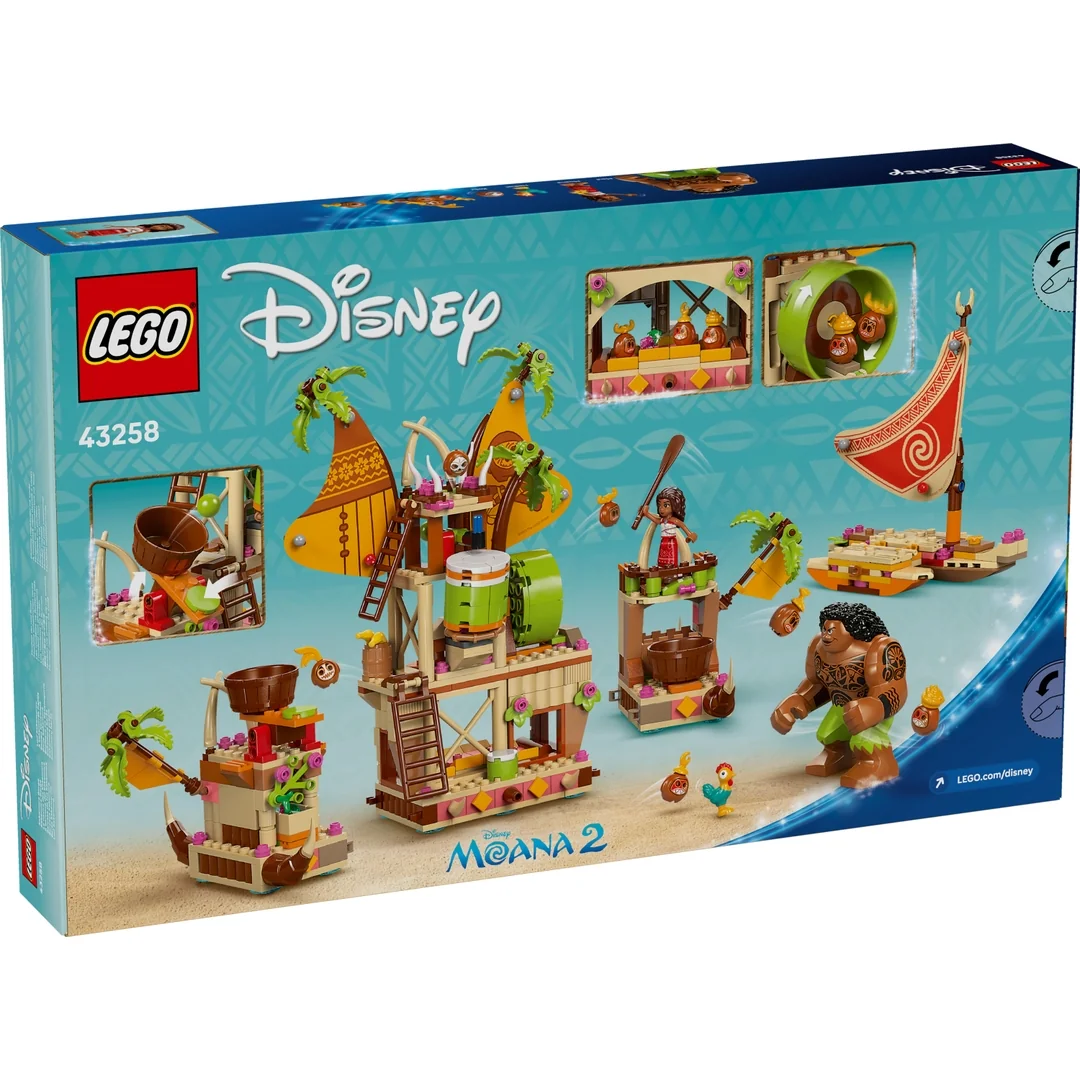 LEGO® │ Disney 43258 Loď Kakamorov