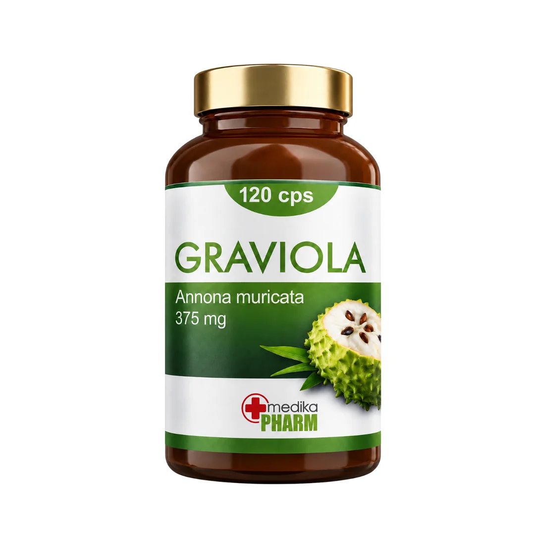 GRAVIOLA - Anonna muricata 120 cps