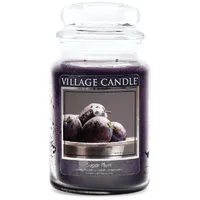 Village Candle Vonná sviečka v skle - Sugar Plum - Sladká slivka, veľká
