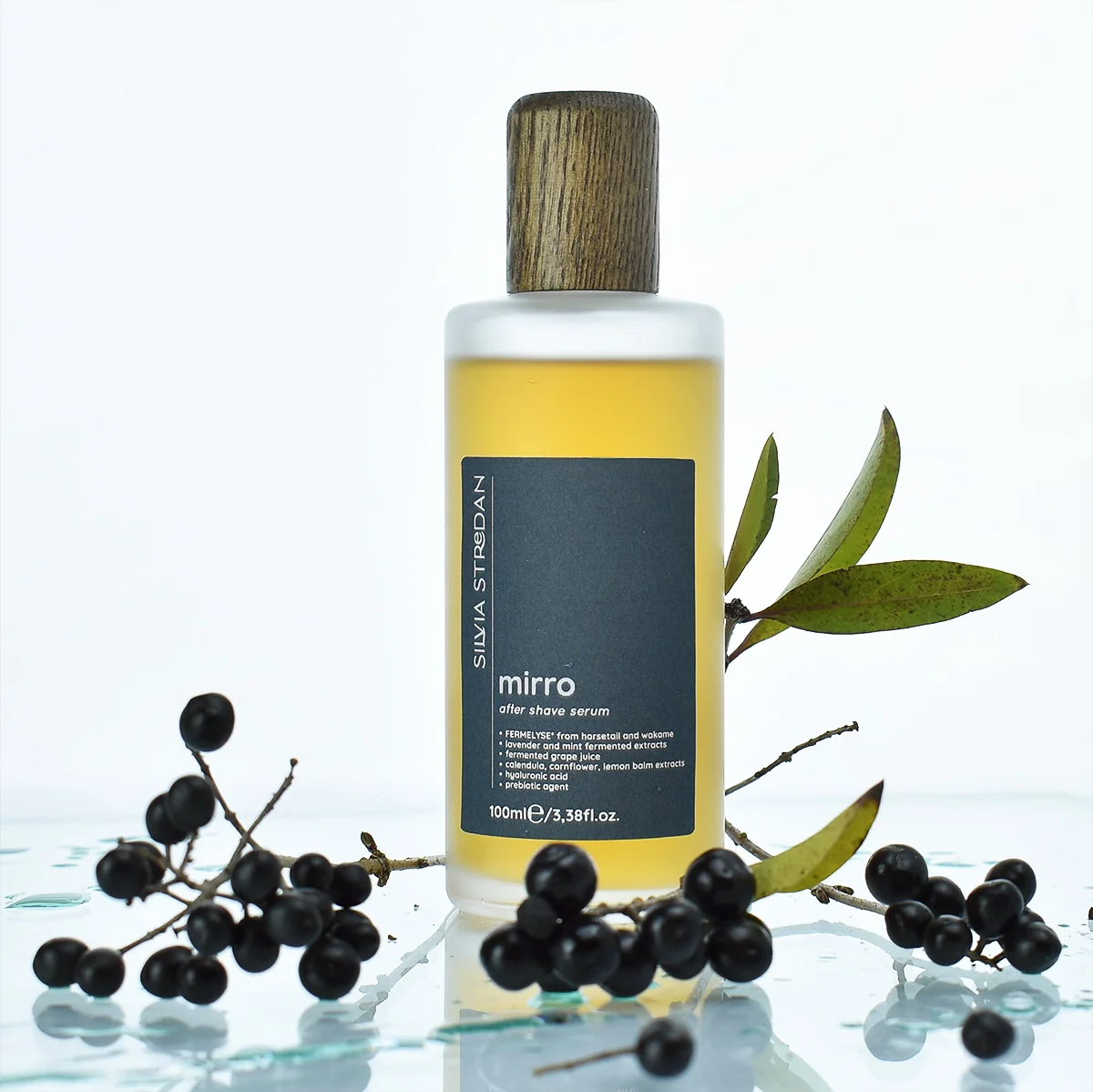 MIRRO, sérum po holení, 100ml - exkluzívna beauty-fermentovaná kozmetika, slovenský výrobok