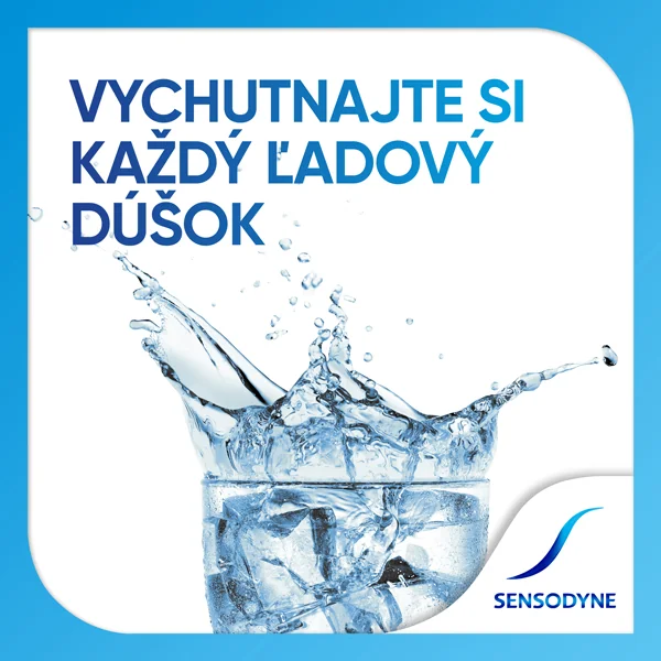 SENSODYNE Fluoride 1×75 ml, zubná pasta