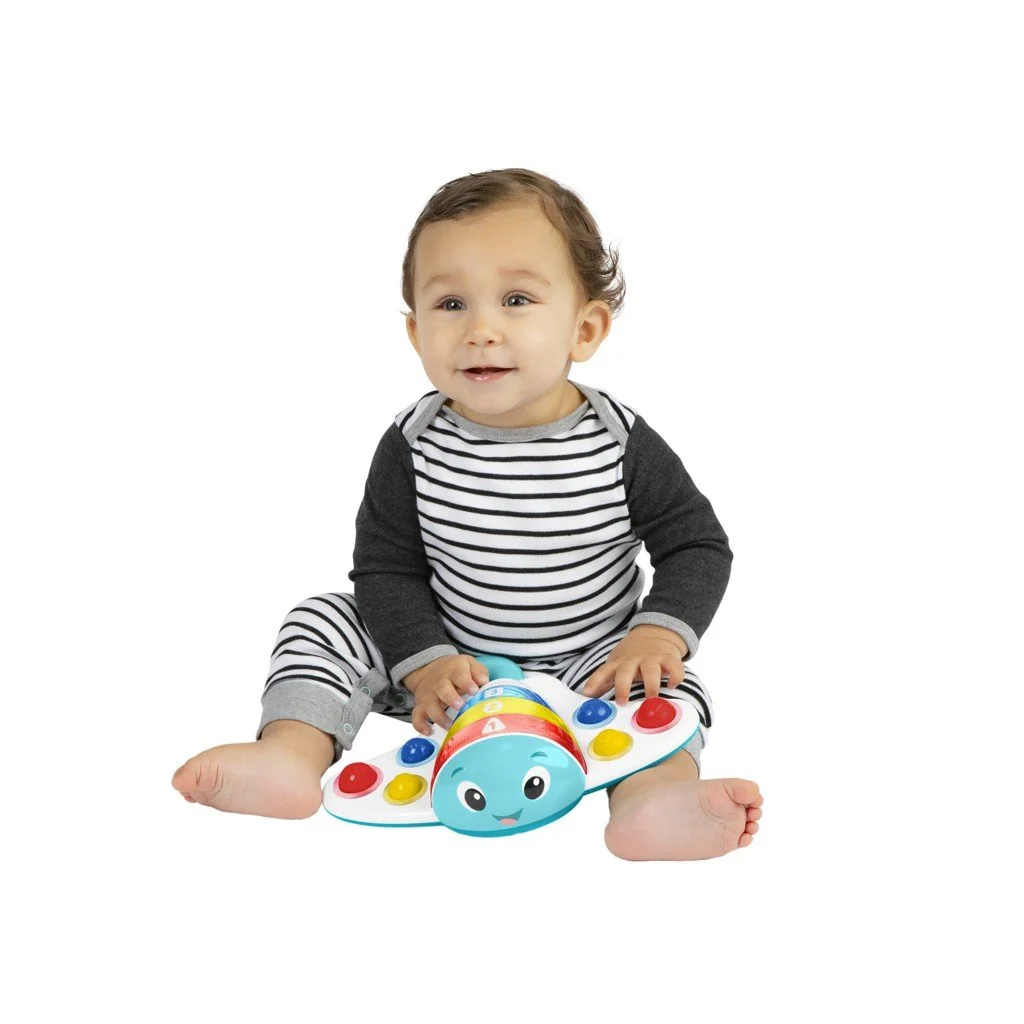 Hračka senzorická raja Pop & Explore Stingray™ 6m+