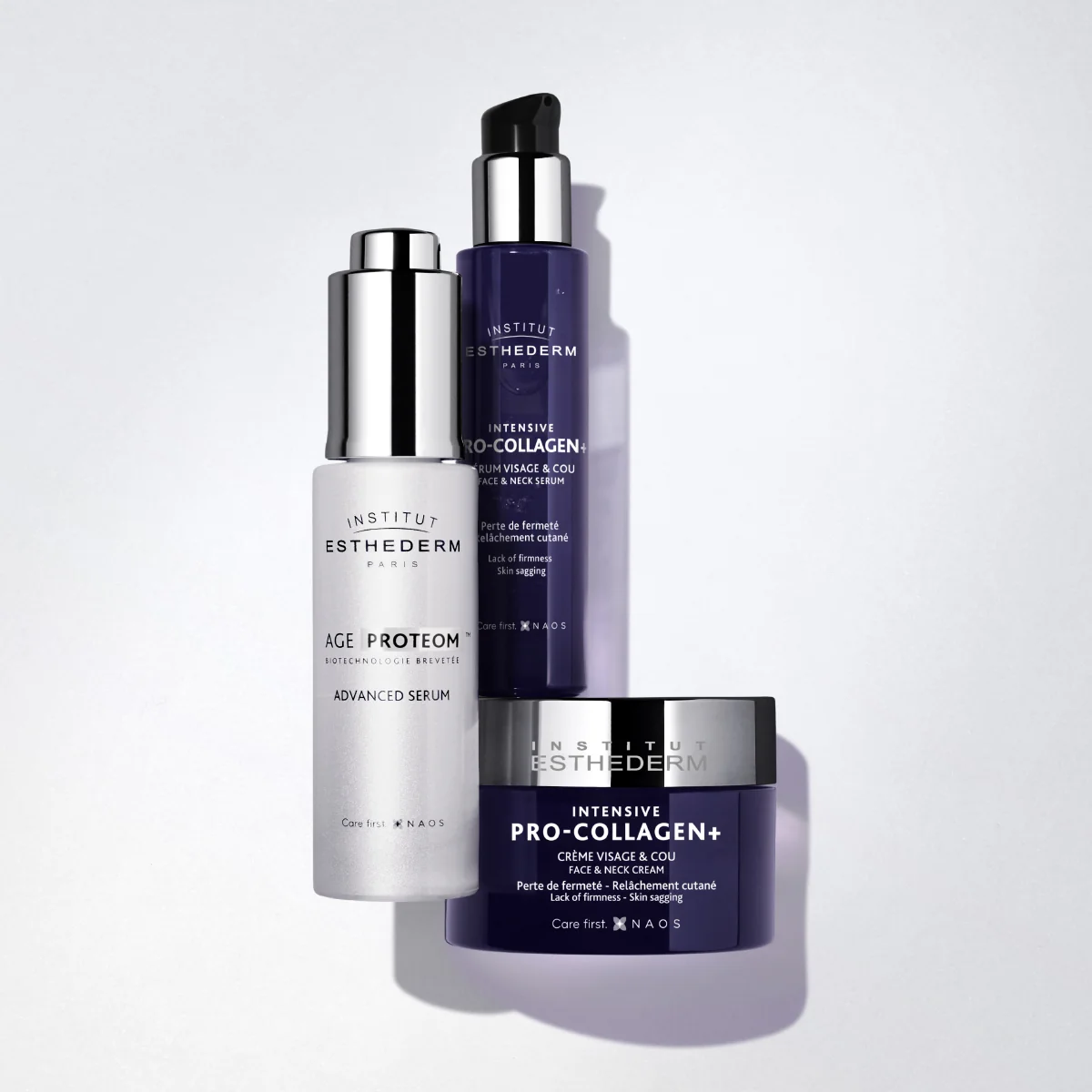 INSTITUT ESTHEDERM INTENSIVE PRO-COLLAGEN+ Ľahké gélové liftingové sérum 30 ml 1×30 ml, sérum na pro podporu tvorby kolagénu