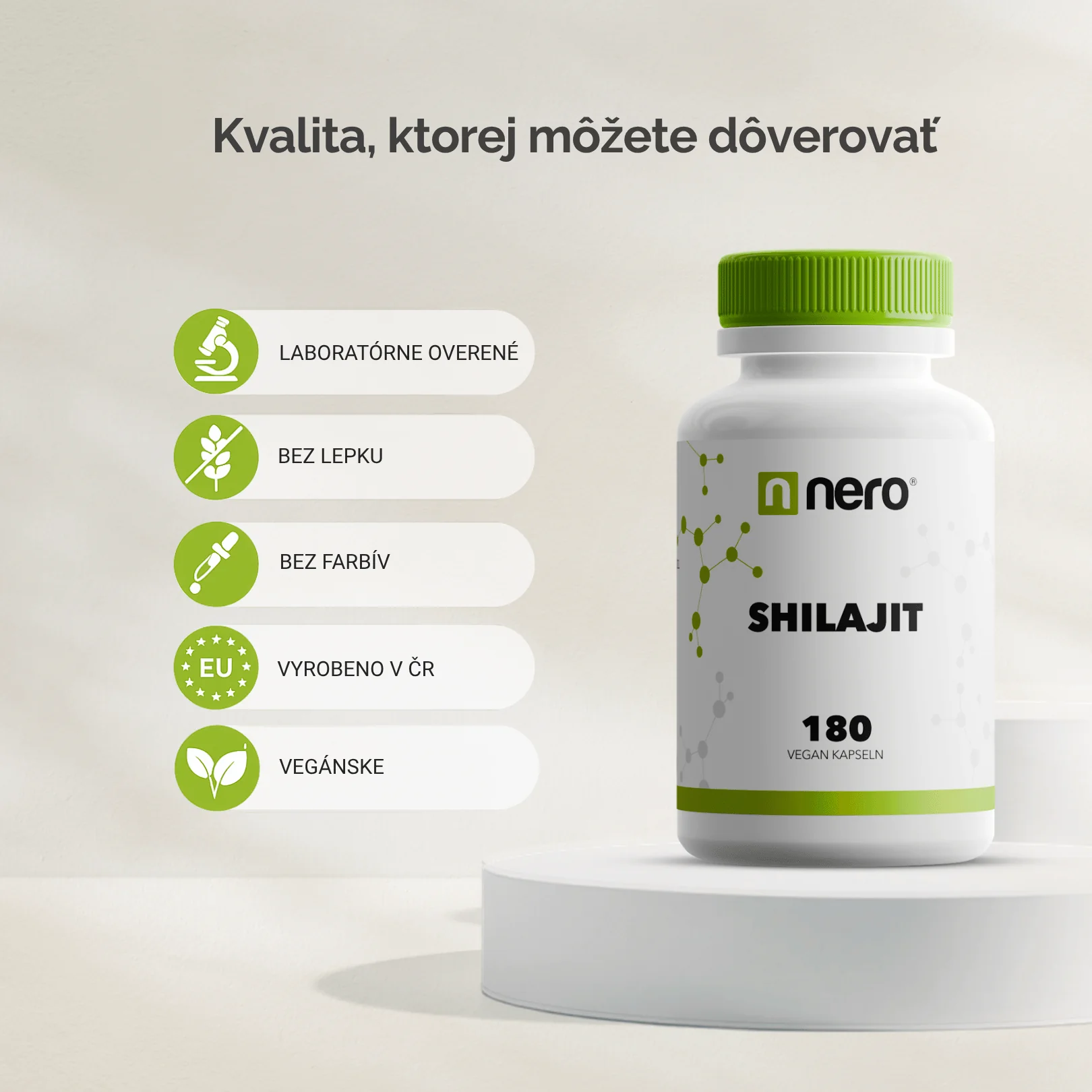 Shilajit Mumio 1300 mg 180 kapsúl