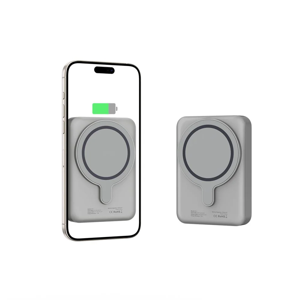 Tech-Protect PB11 MagSafe Powerbank 10000mAh 15W, titanium