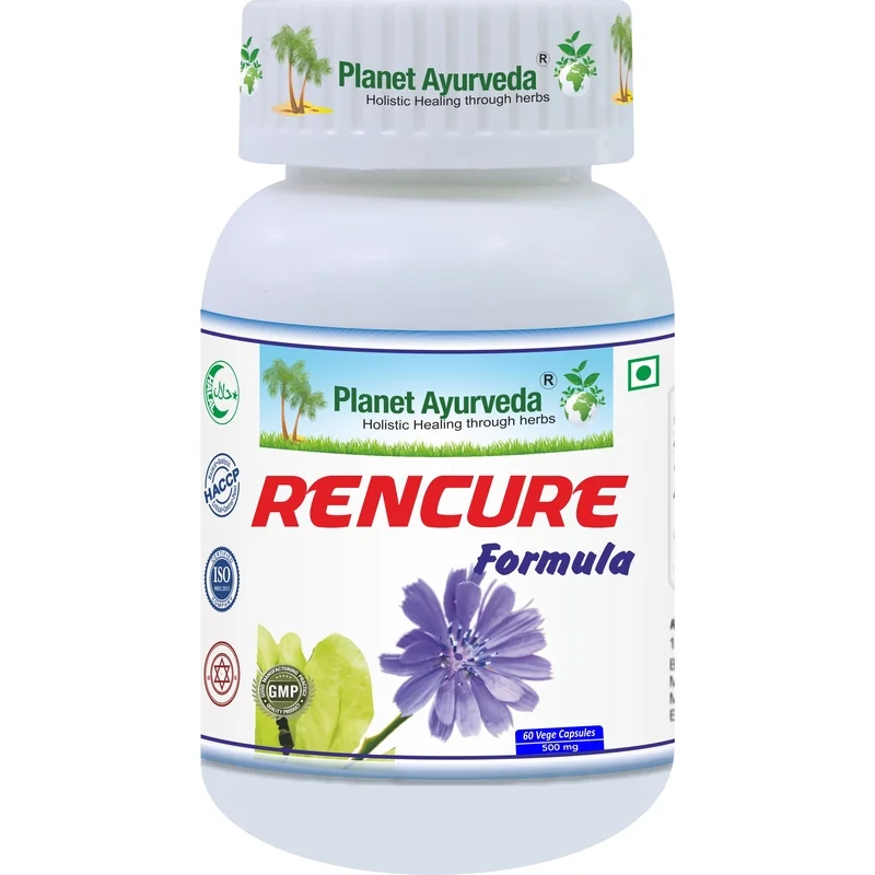 Rencure Formula - zdravie obličiek 60 kapsúl