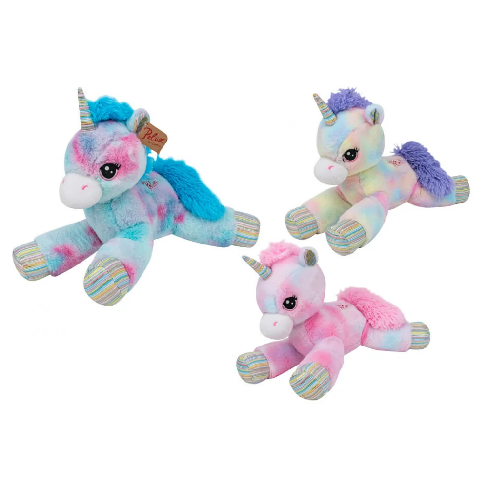 Plyšový Pelux jednorožec 45cm-PELUX