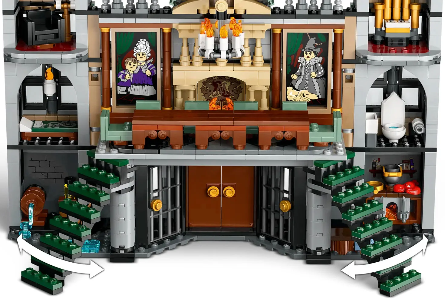 LEGO Sídlo Malfoyovcov 76453