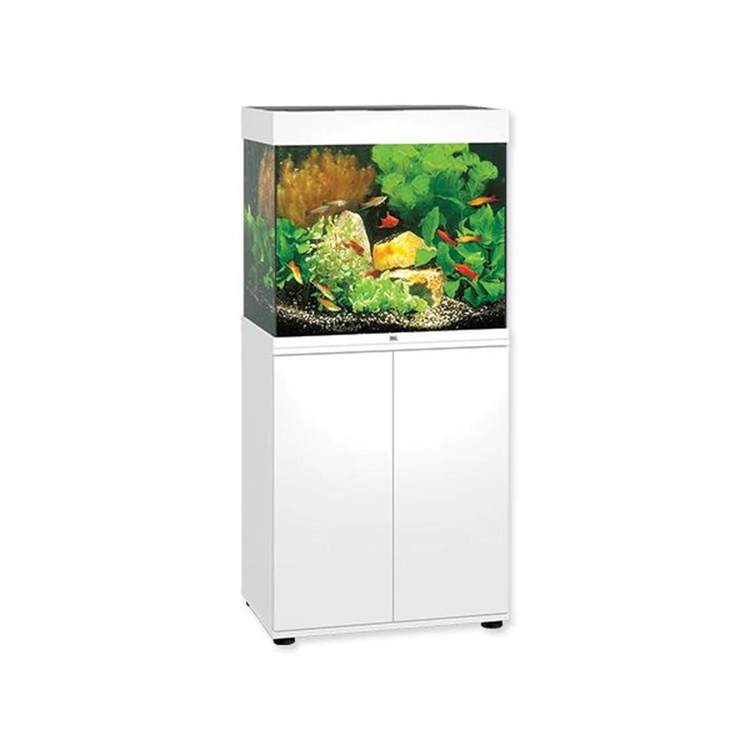 Akvarijný set Juwel Lido LED 120 biely 61x41x58cm 120l