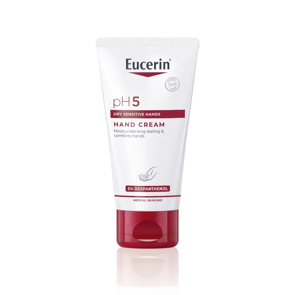 Eucerin pH5 regeneračný krém na ruky 1×75 ml, pre citlivú pokožku