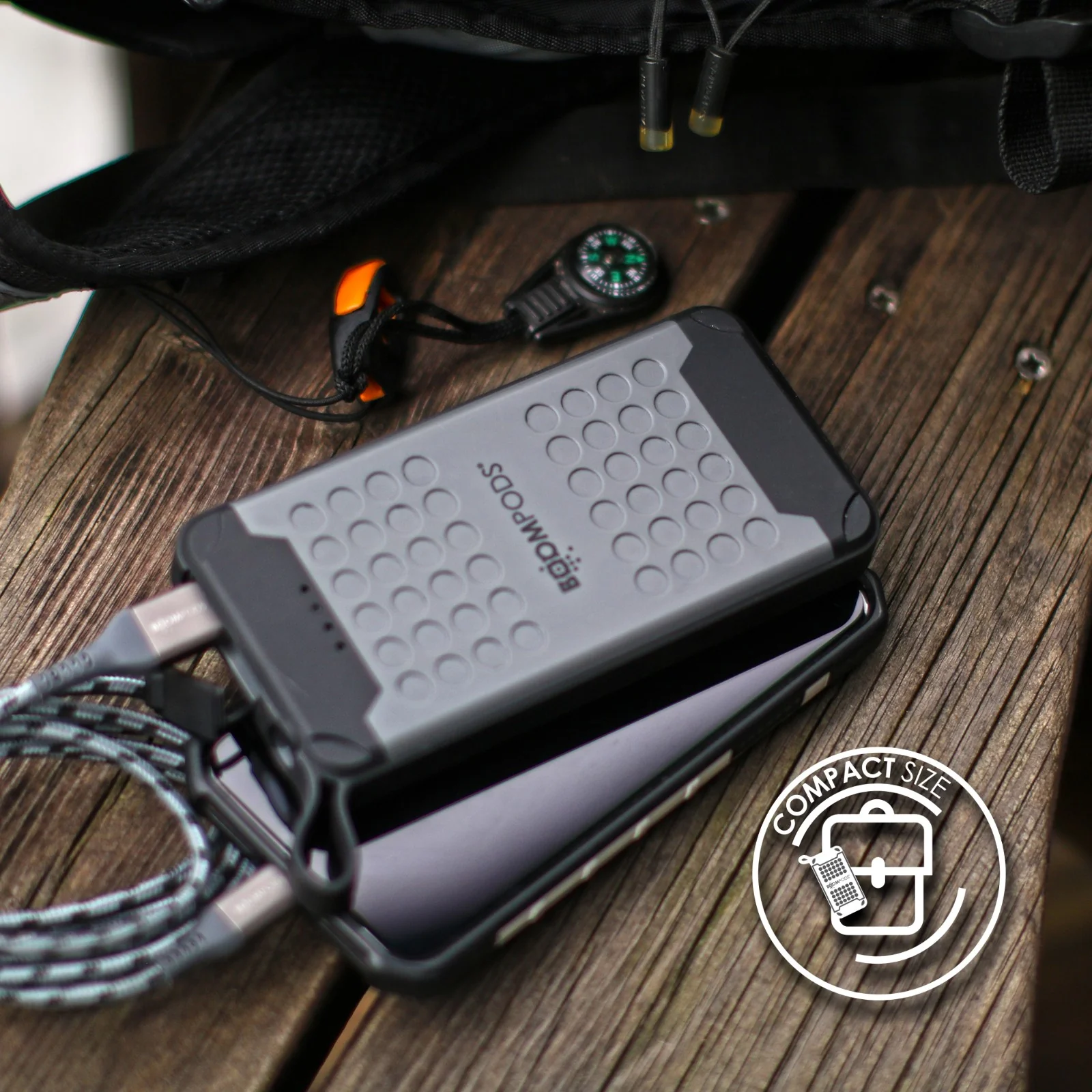 Powerbanka BOOMPODS POWER BOOM X10 10000mAh