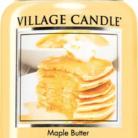 Village Candle Vonná sviečka v skle - Maple Butter - Javorový sirup, veľká