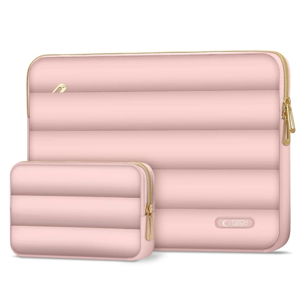 Tech-Protect Puffy obal na notebook 15-16'', ružový