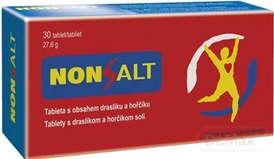 Vitabalans NONSALT 1×30 tbl, tablety s draslíkom a horčíkom