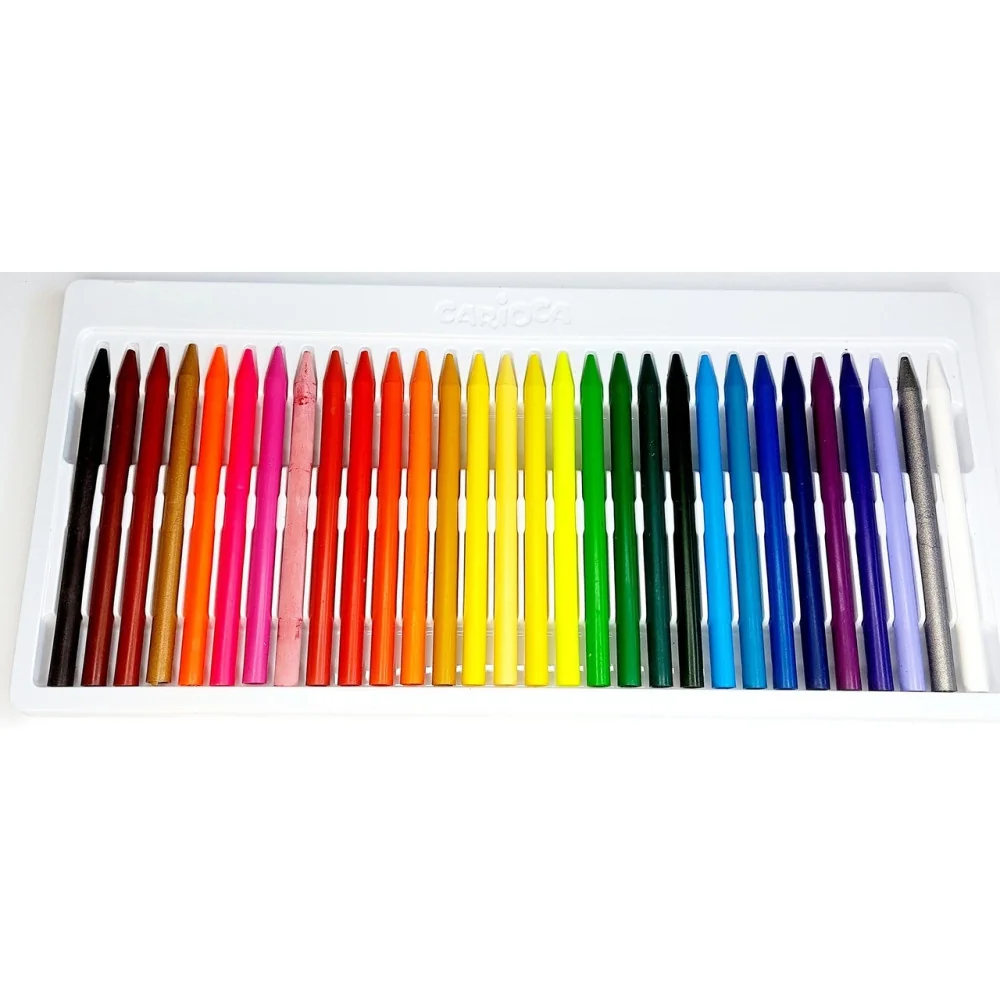 Voskovky Pastello Superresistente 30 ks-CARIOCA