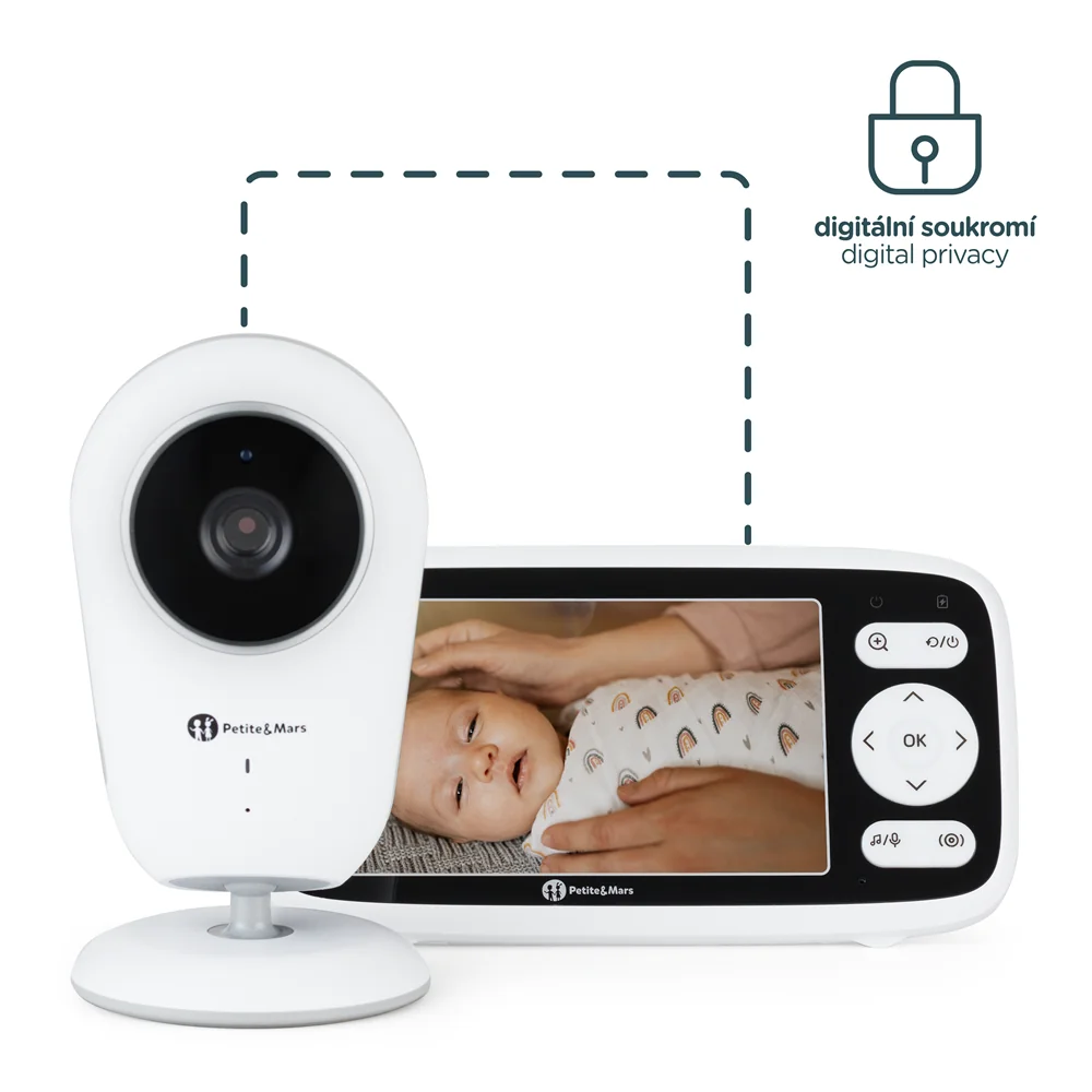 PETITE&MARS Pestúnka detská digitálna NANO 4.0 1 set