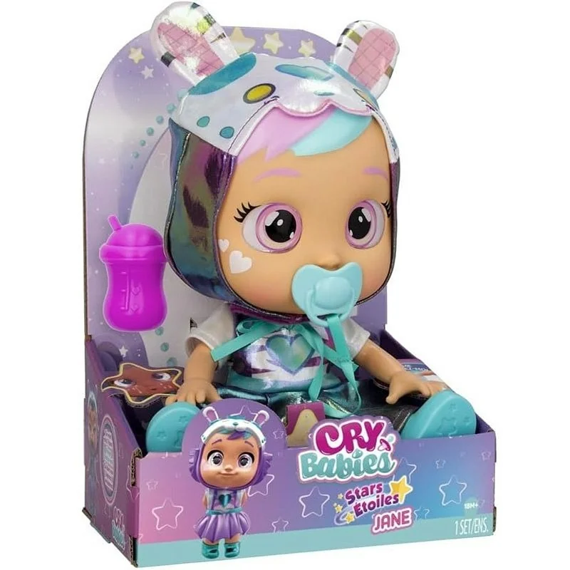 IMC Toys Cry Babies Star Babies interaktívna bábika Jane séria 2