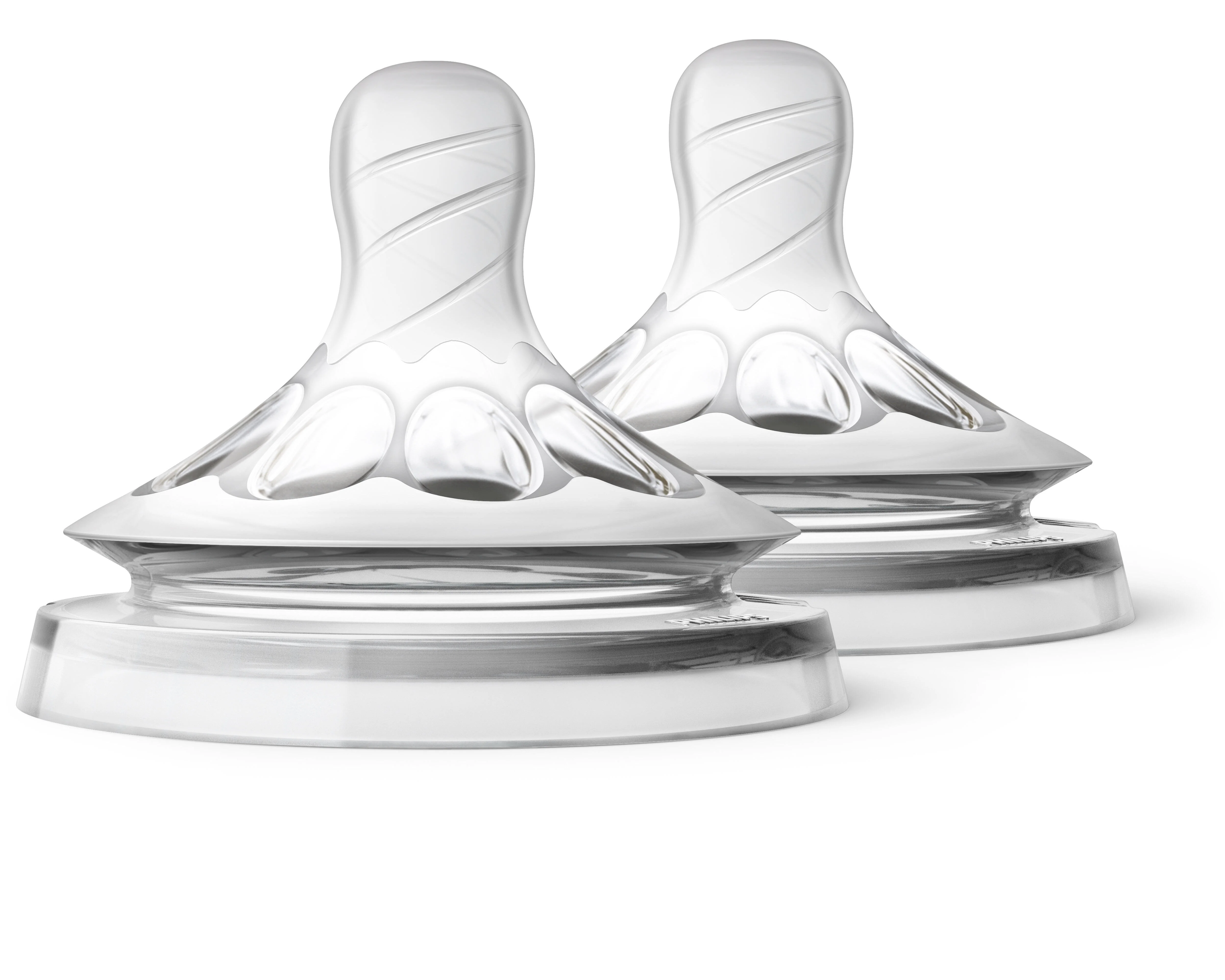 Philips AVENT - SCF657/27 Natural Teats, First flow, twin pack 2 ks