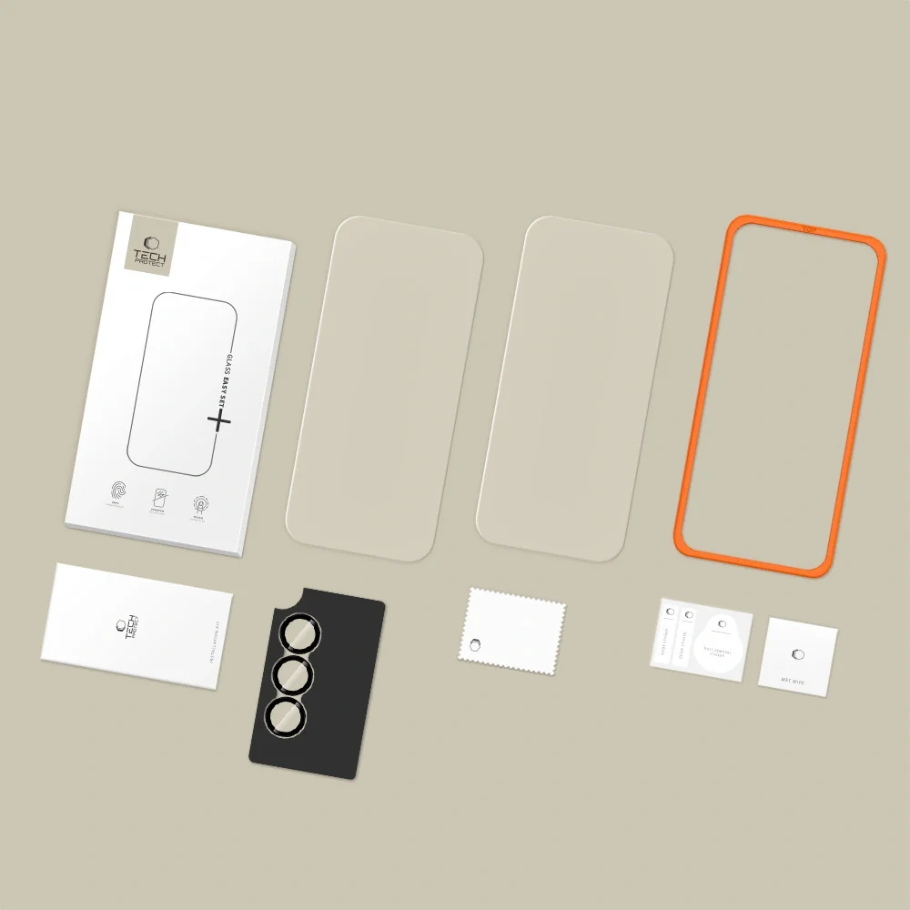 Tech-Protect Easy Set 3x ochranné sklo na Samsung Galaxy A37 5G