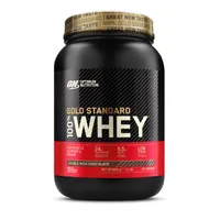 Optimum Nutrition protein 100% whey gold mliečna čoko 910 g