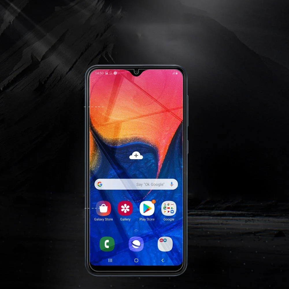 Tvrdené sklo 2.5D pre Samsung Galaxy