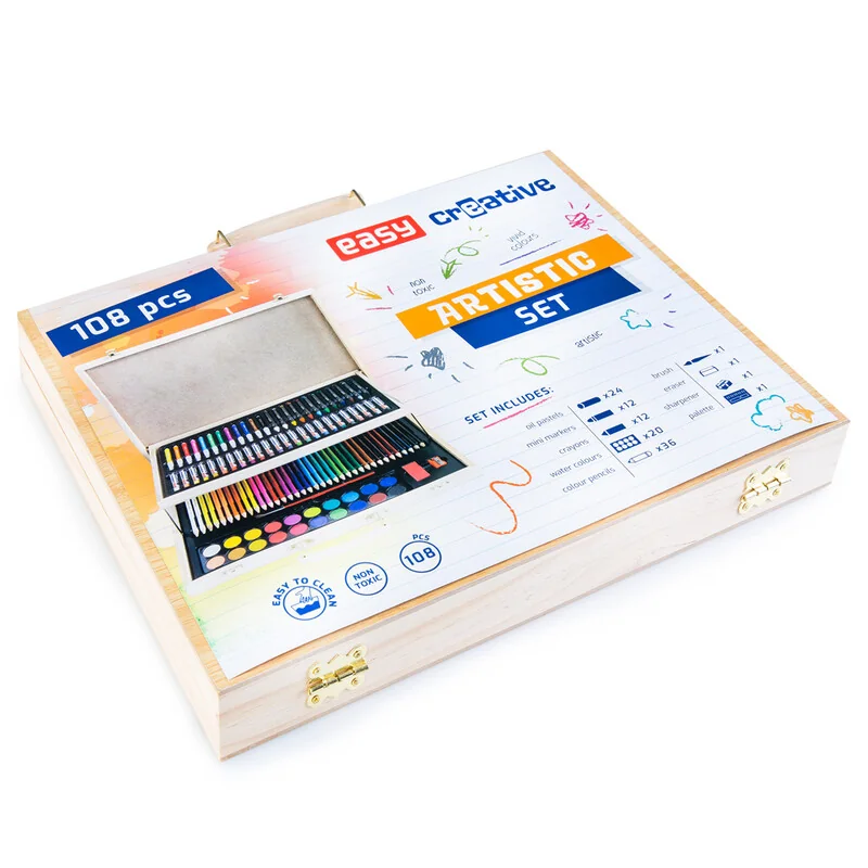 EASY - Umelecká sada 108 ks