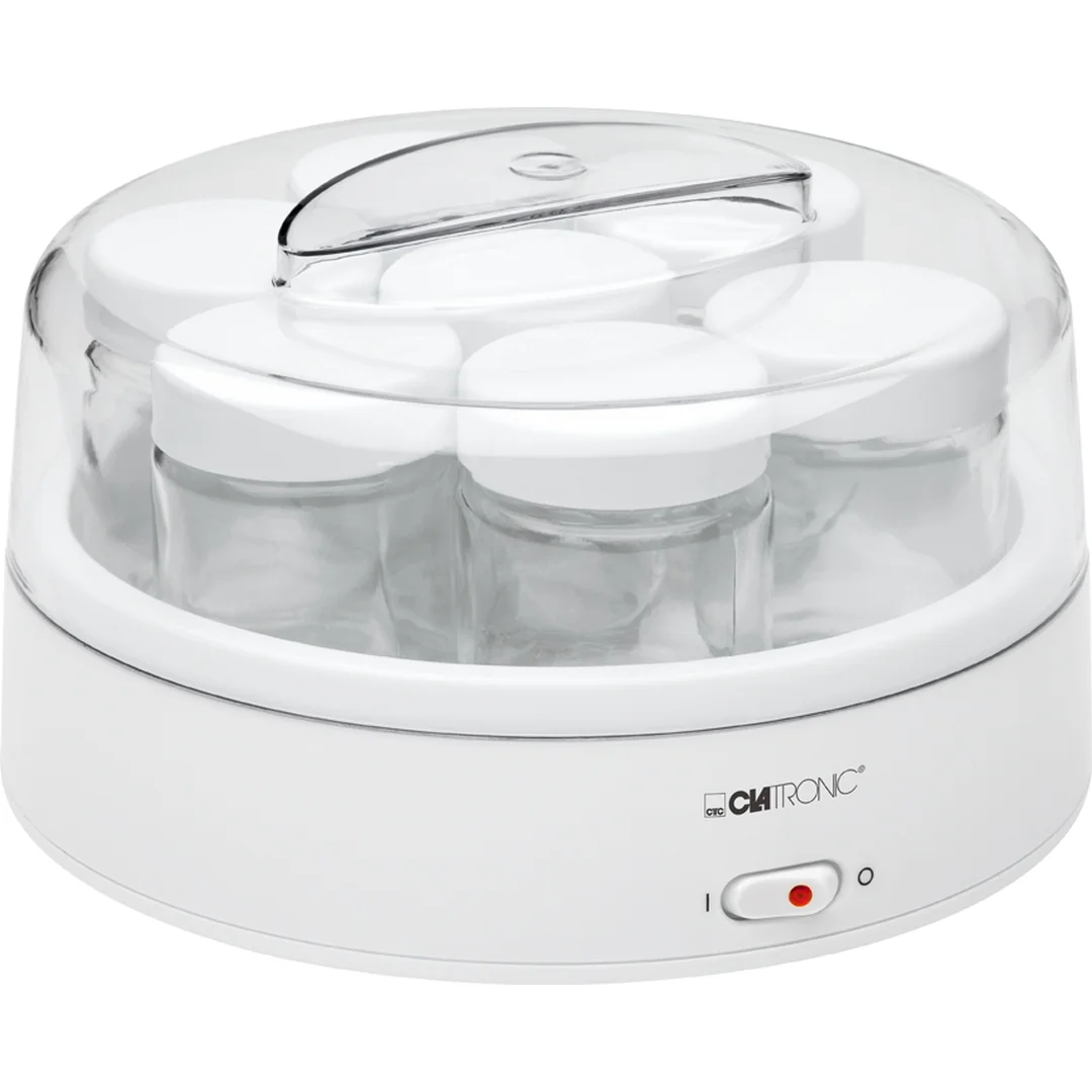 CLATRONIC JM 3344 jogurtovač, 7 pohárov, 1,1 l, 14 W