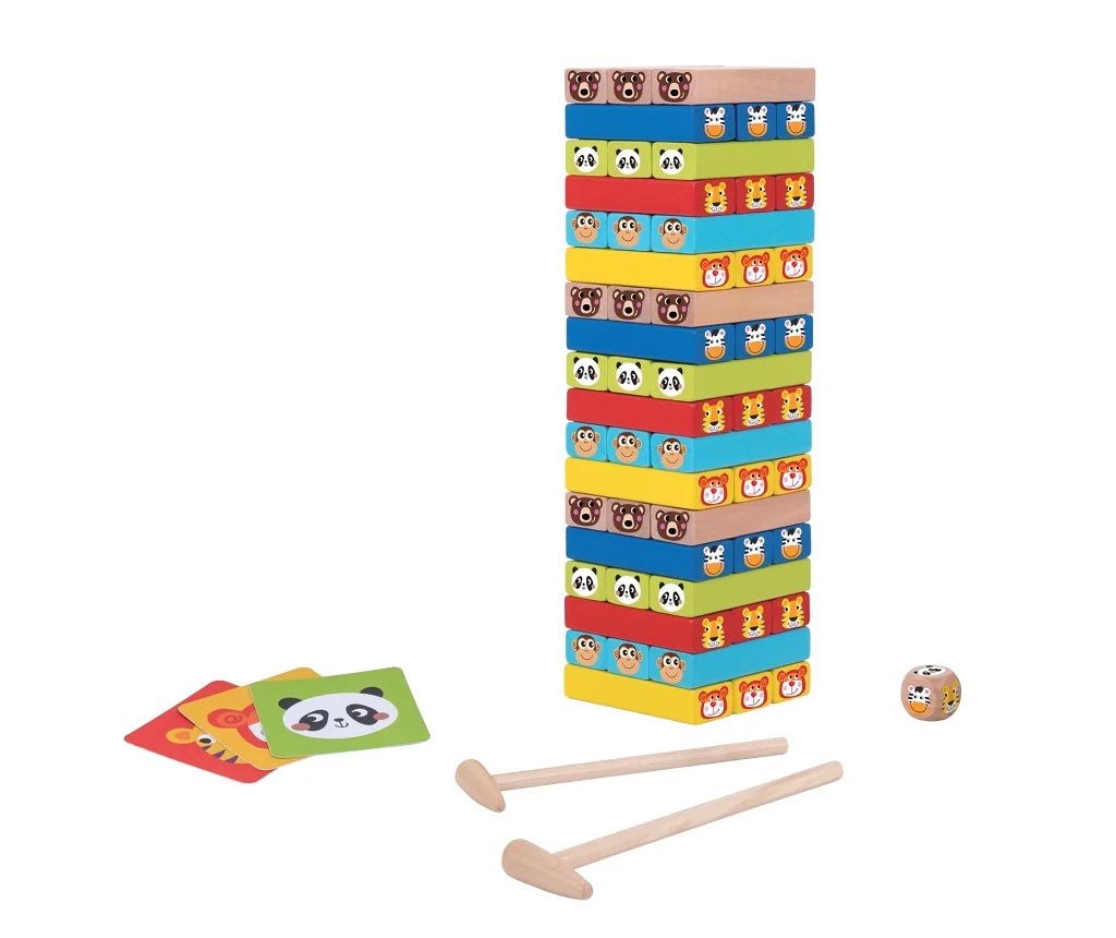 2Kids Toys Vratká veža so zvieratkami