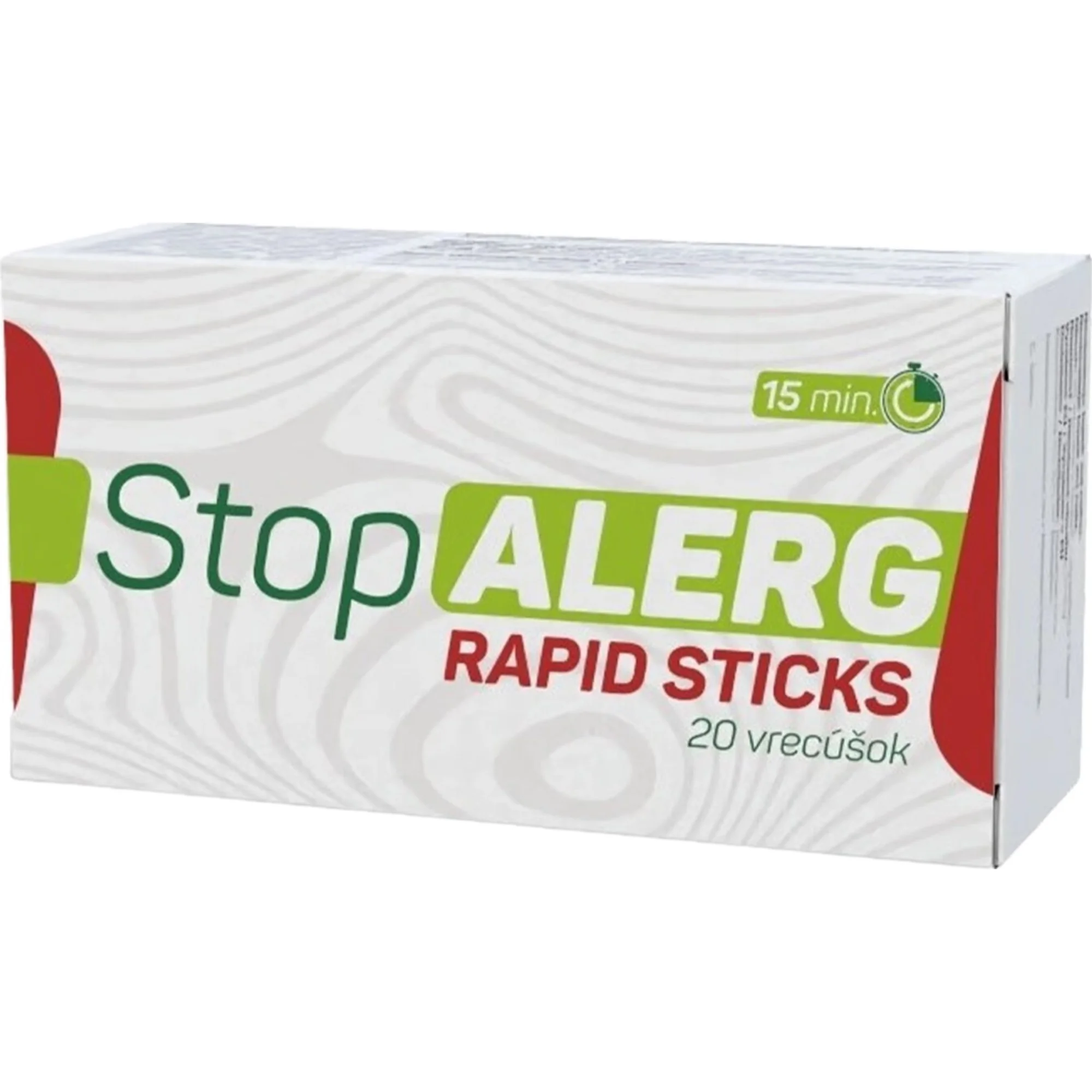 StopALERG RAPID STICKS 20 cps