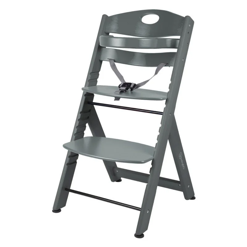 BABYGO jedálenská stolička FAMILY XL Grey